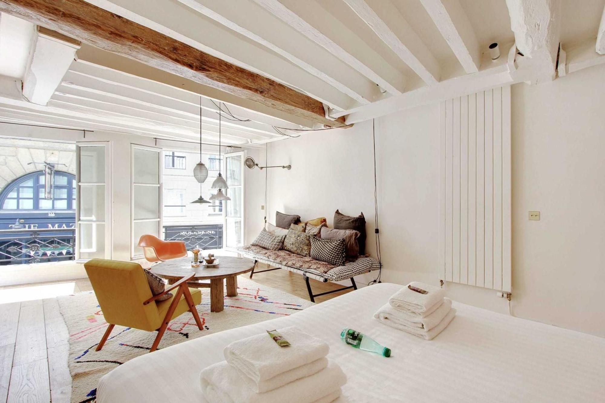 파리 Beautiful Studio In The Heart Of The Latin Quarter 아파트 외부 사진